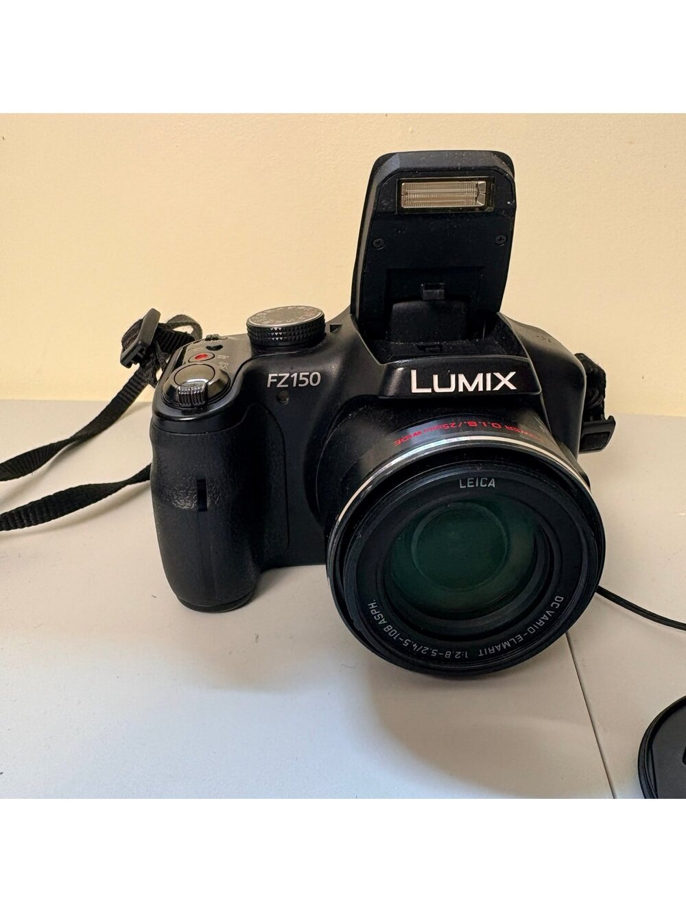 Panasonic Lumix DMC-FZ150 Digital Camera with Accessories Working